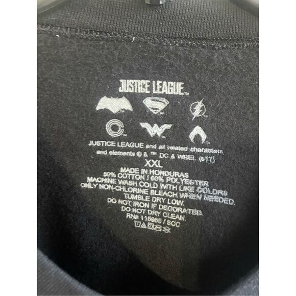 ❤️Justice League Crewneck Sweatshirt 2XL - Picture 3 of 5